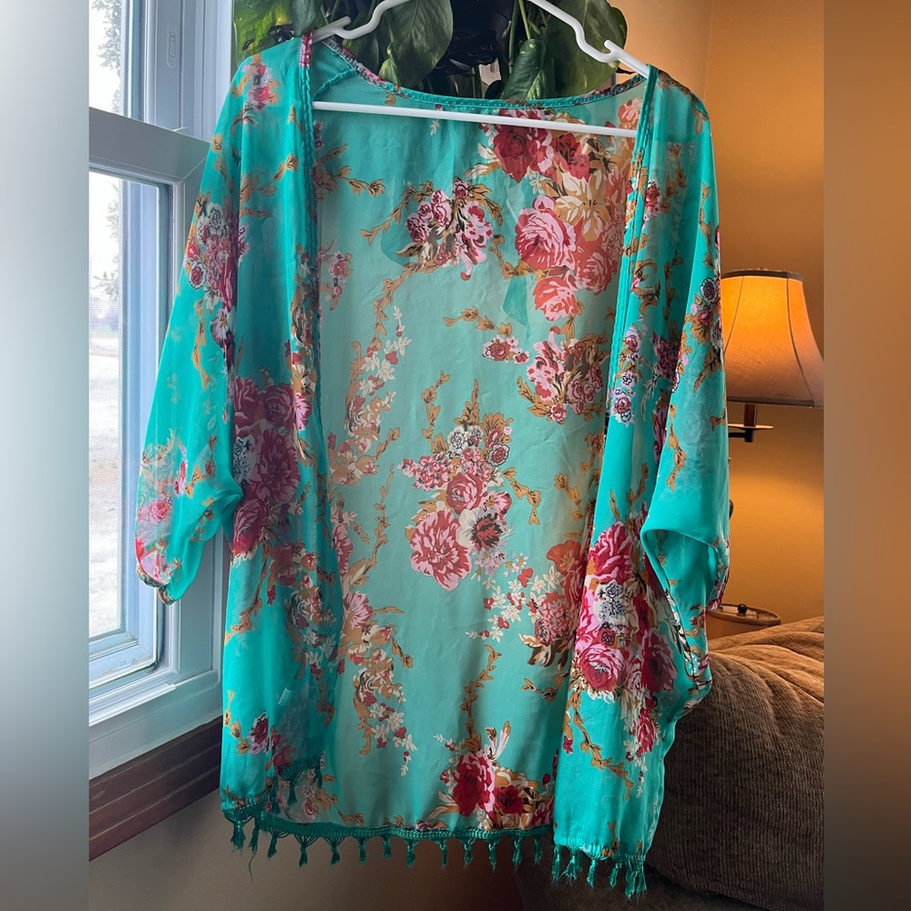 Floral Kimono